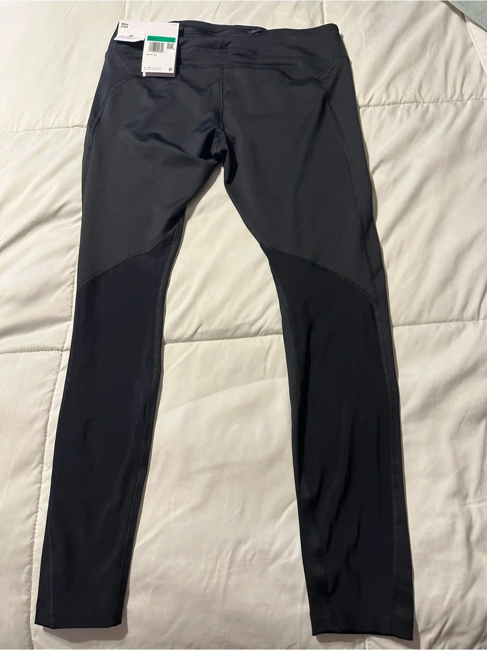 Nike Fast women’s Dri-FIT running tights black XL NWT